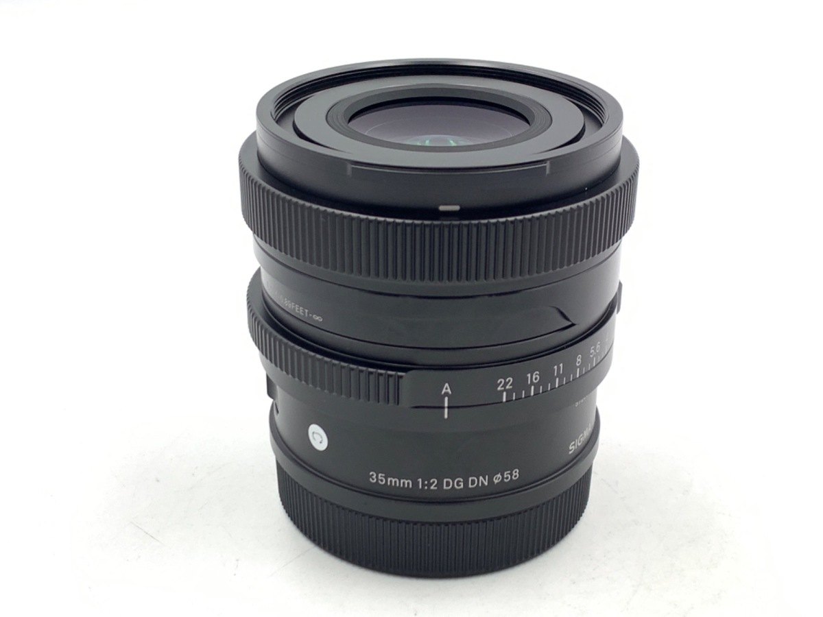 中古】シグマ 35mm F2 DG DN Contemporary ライカL用 在庫一覧｜カメラ