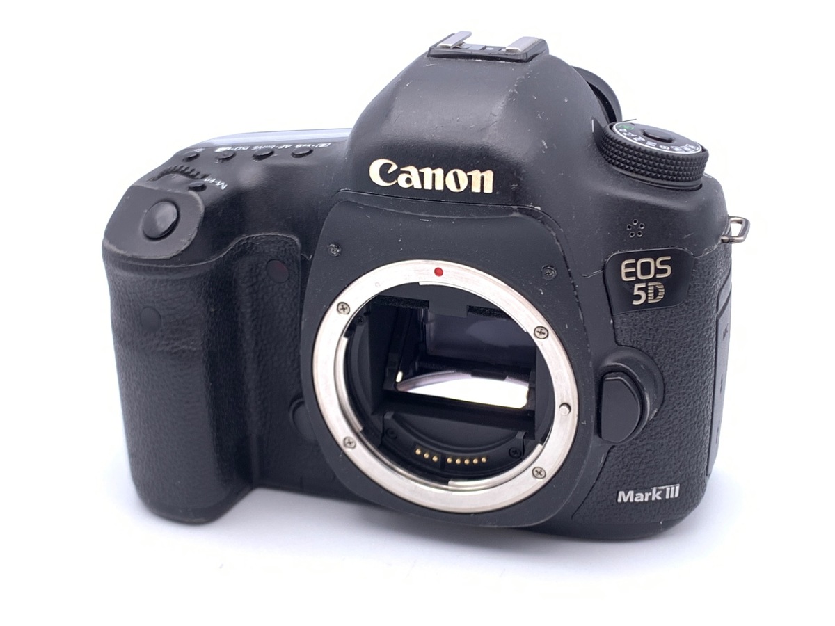 付属品付き キャノン Canon EOS 5D MarkⅢ ボディ 中古：B(並品)】キヤノン EOS 5D MarkIII ボディ | 2448270050246