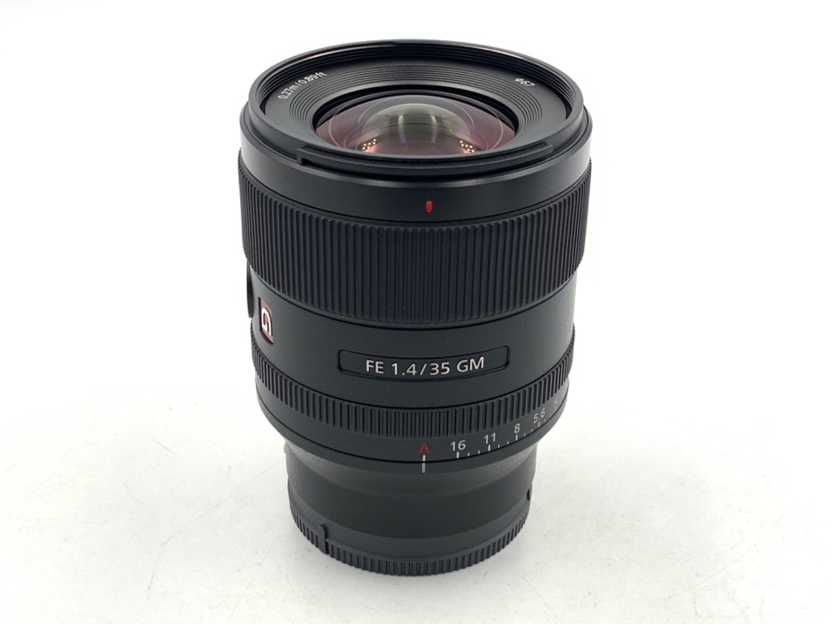 SONY FE 35mm F1.4 GM レンズ 美品 FE 35mm F1.4 GM SEL35F14GM 中古価格比較 - 価格.com