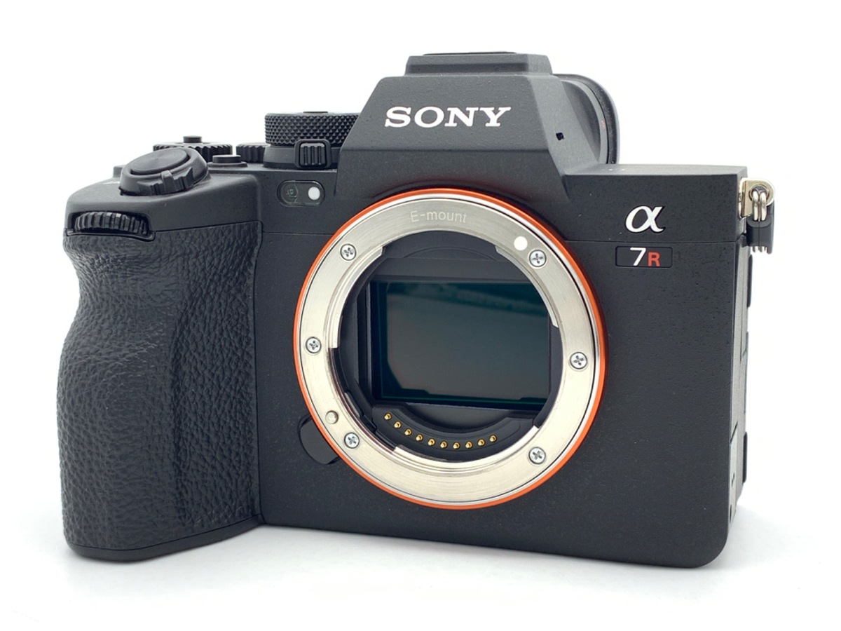 【新品同】SONY α7R V ボディ（ILCE-7RM5）シャッター約1万回 α7R V ILCE-7RM5 ボディ 中古価格比較 - 価格.com