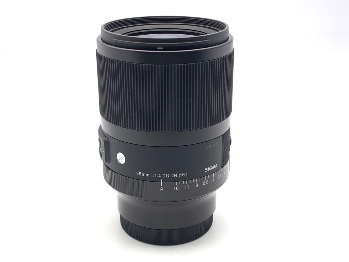 35mm F1.4 DG DN [ソニーE用] 中古価格比較 - 価格.com
