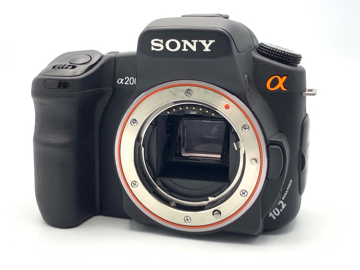 中古】ソニー α200 ボディ [DSLR-A200] 在庫一覧｜カメラのキタムラ