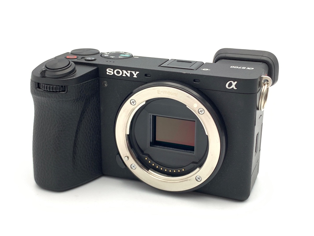 α6700 ILCE-6700 ボディ [ブラック] 中古価格比較 - 価格.com