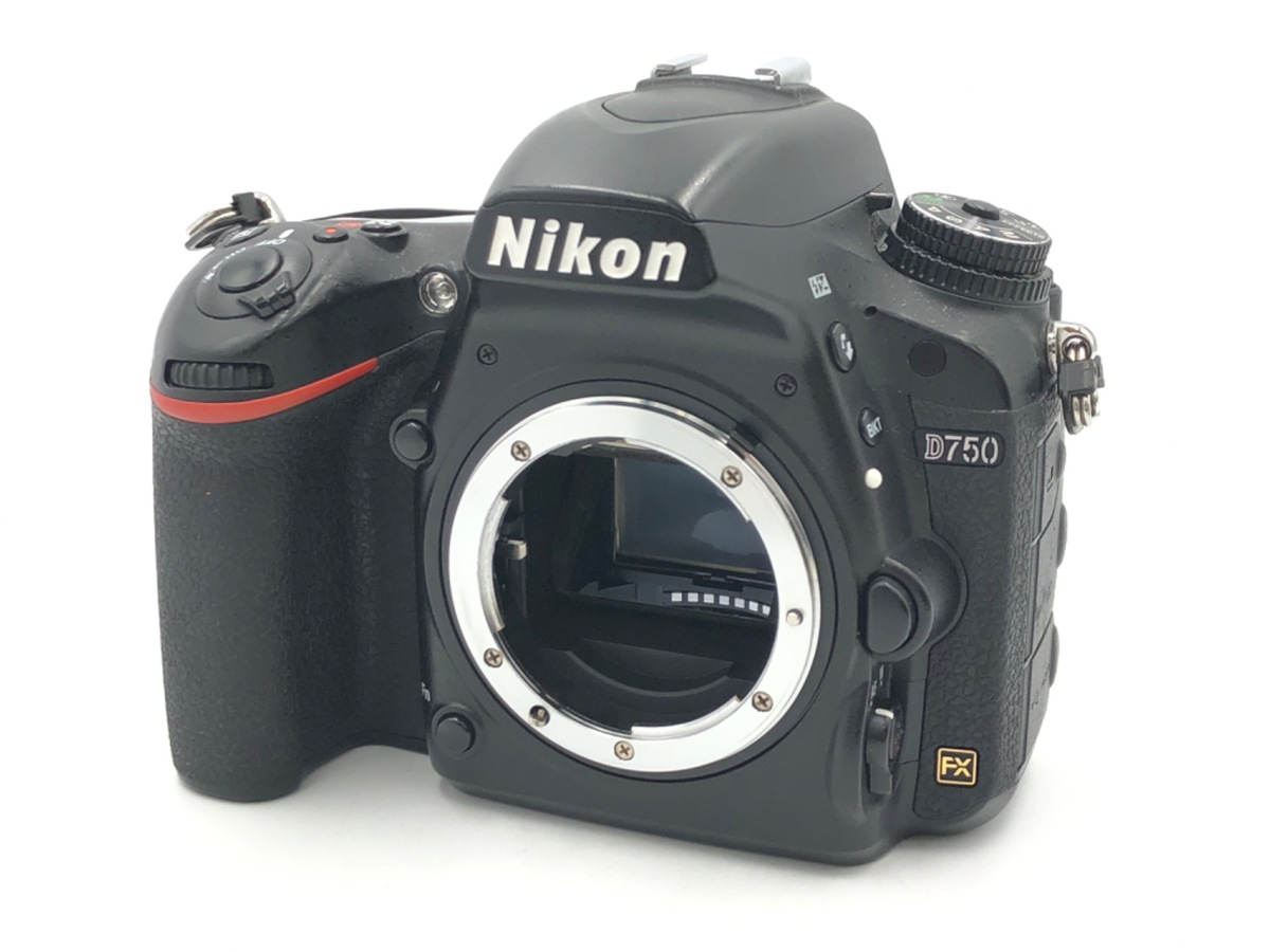 中古：B(並品)】ニコン D750 ボディ | 2448590096498