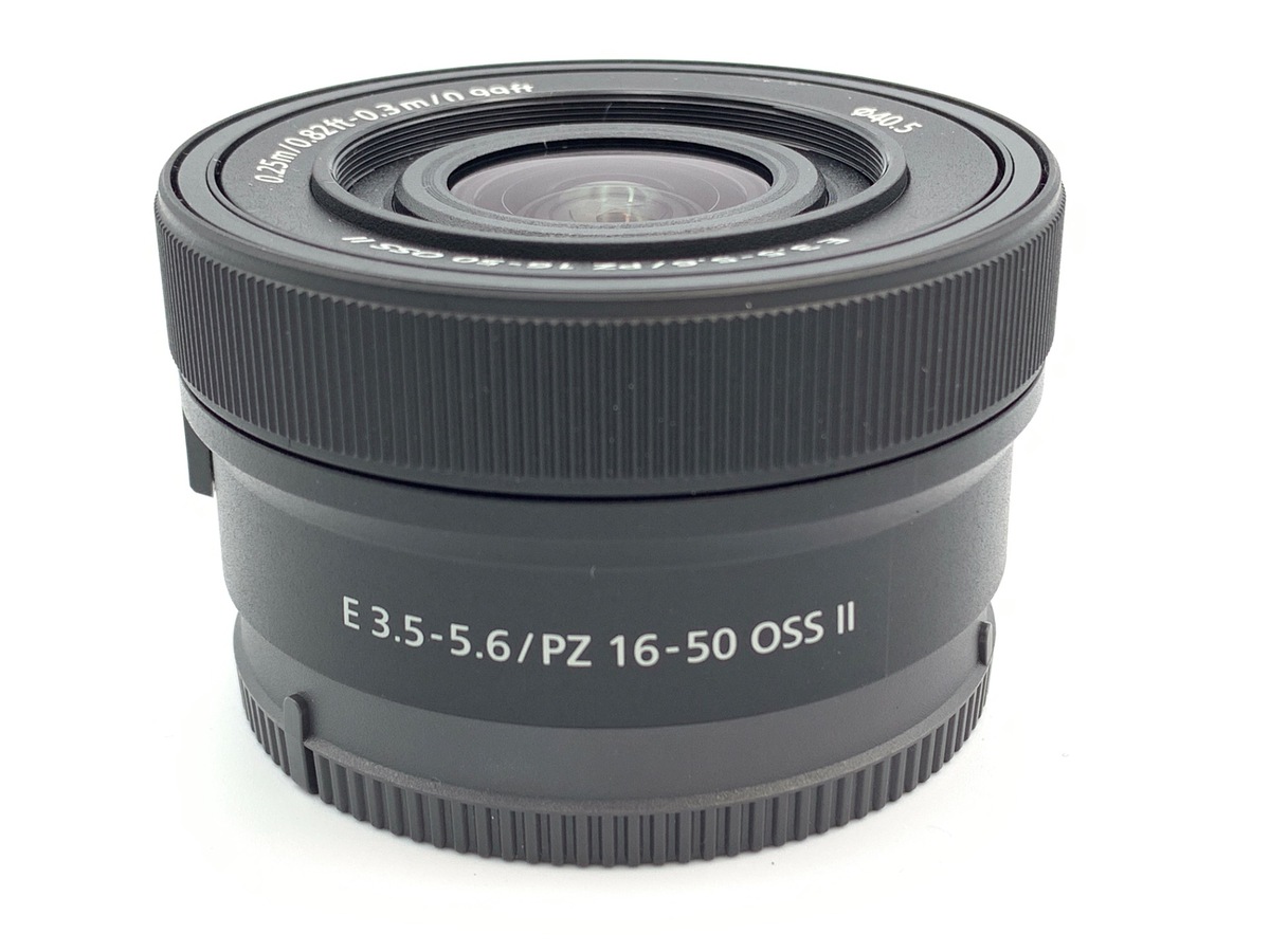 E PZ 16-50mm F3.5-5.6 OSS II SELP16502 中古価格比較 - 価格.com