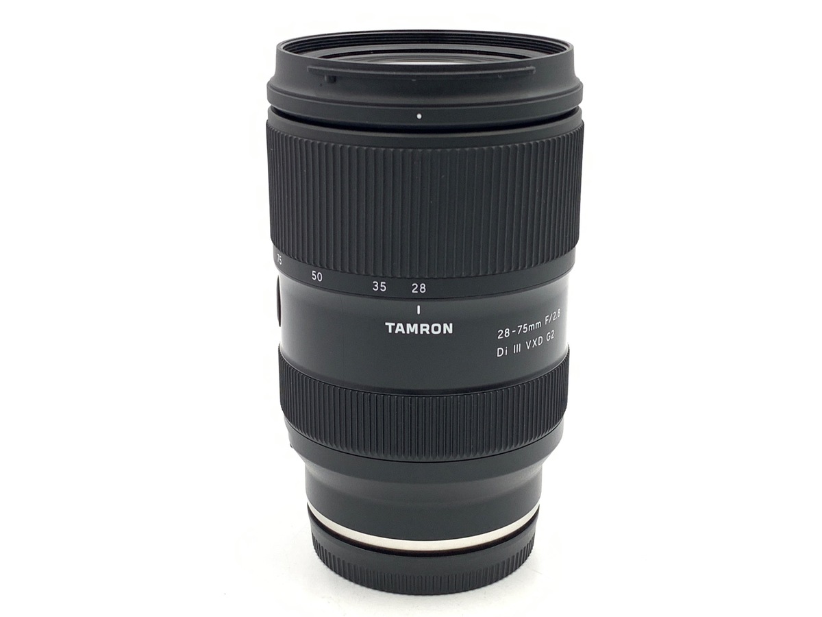 中古】タムロン 28-75mm F2.8 Di III VXD G2 ソニーEマウント用（Model