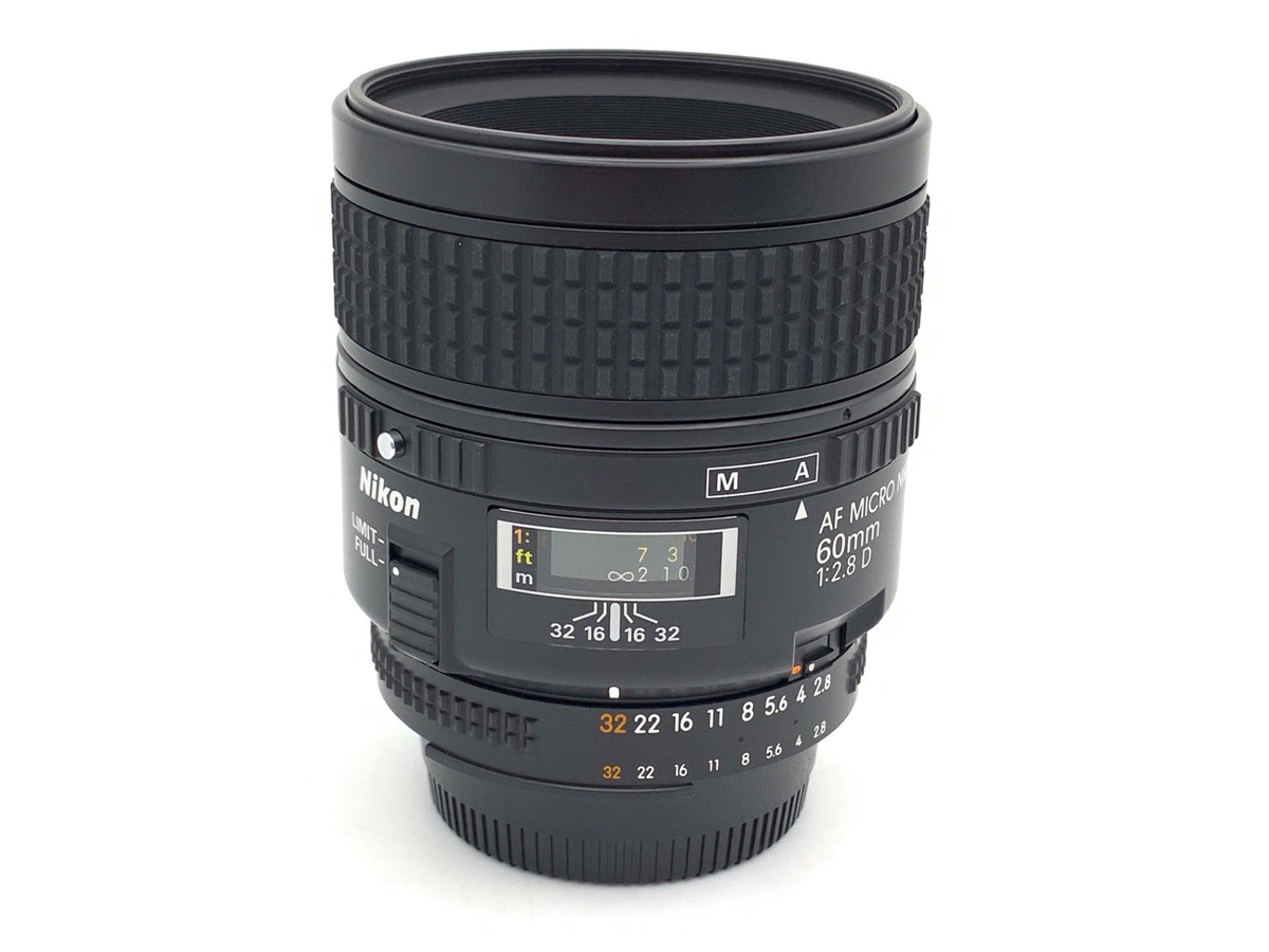 中古】ニコン AI AF Micro-Nikkor 60mm F2.8D 在庫一覧｜カメラのキタムラ