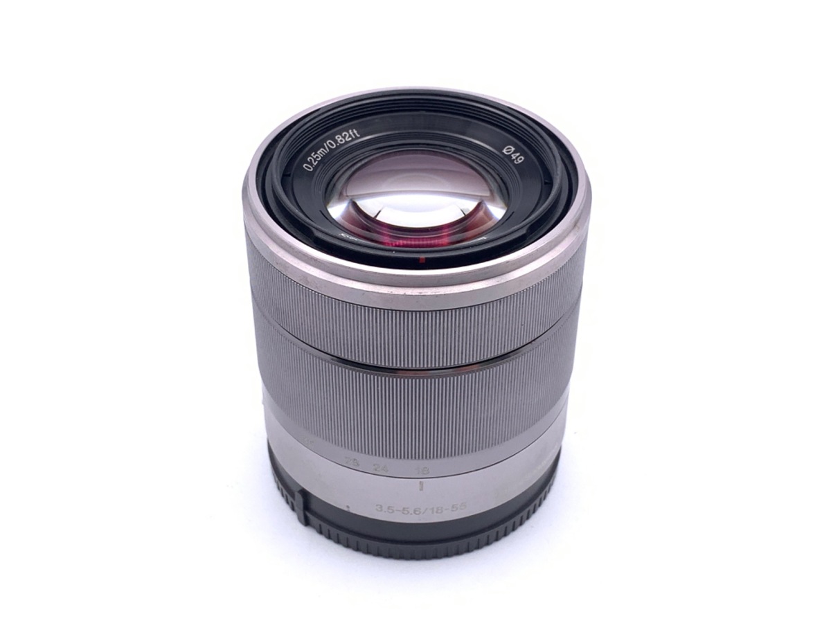 中古】ソニー E18-55mm F3.5-5.6 OSS [SEL1855] 在庫一覧｜カメラの