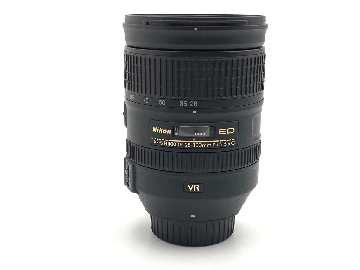 中古】ニコン AF-S NIKKOR 28-300mm f/3.5-5.6G ED VR 在庫一覧