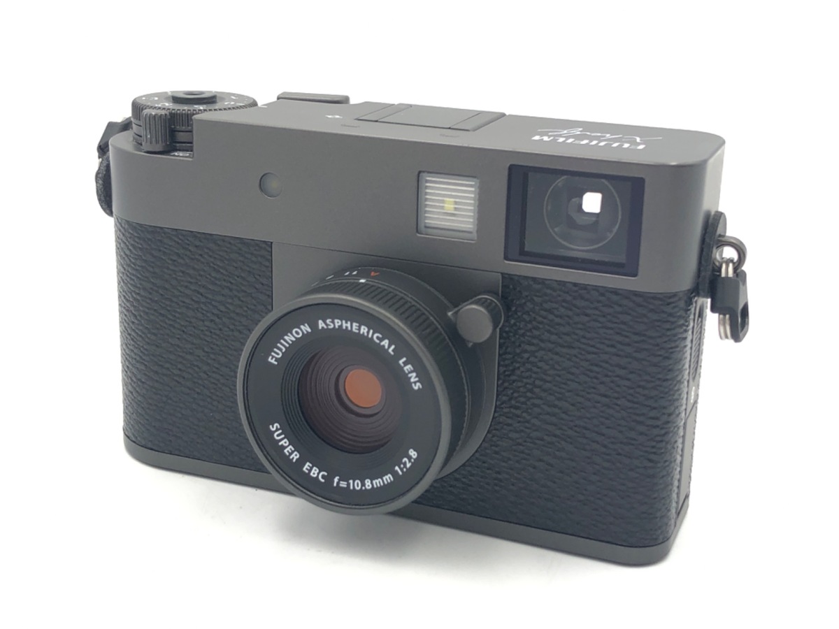 中古】フジフイルム X half チャコールシルバー [X-HF1-CS JP