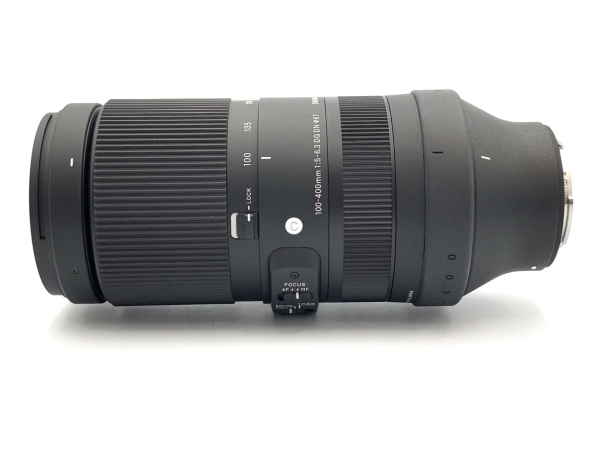 中古】シグマ 100-400mm F5-6.3 DG DN OS Contemporary ソニーE用 在庫
