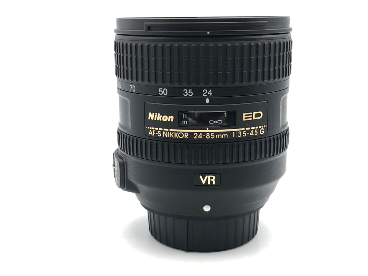 中古：AB(良品)】ニコン AF-S NIKKOR 24-85mm f/3.5-4.5G ED VR
