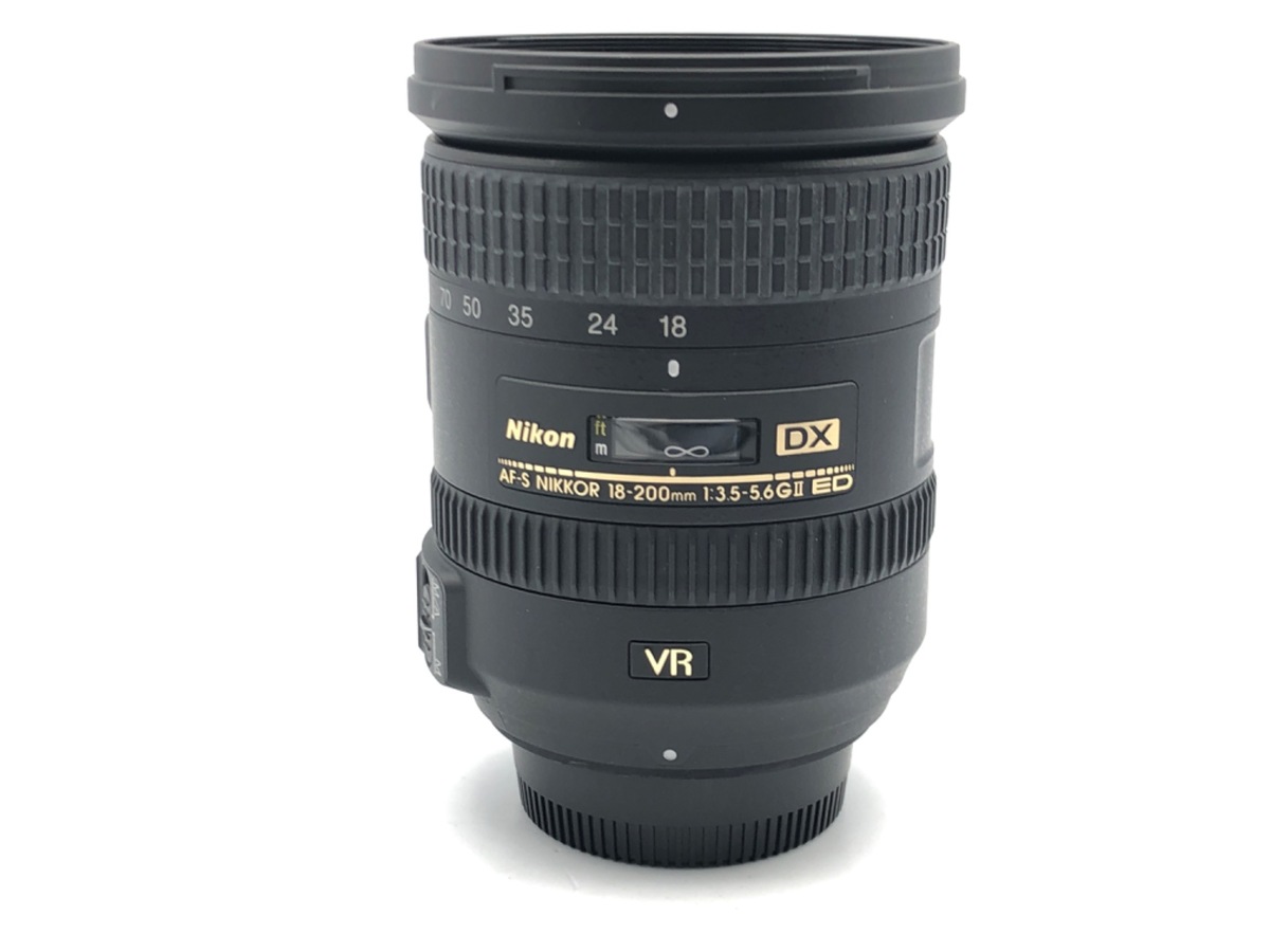 中古】ニコン AF-S DX NIKKOR 18-200mm f/3.5-5.6G ED VR II 在庫一覧