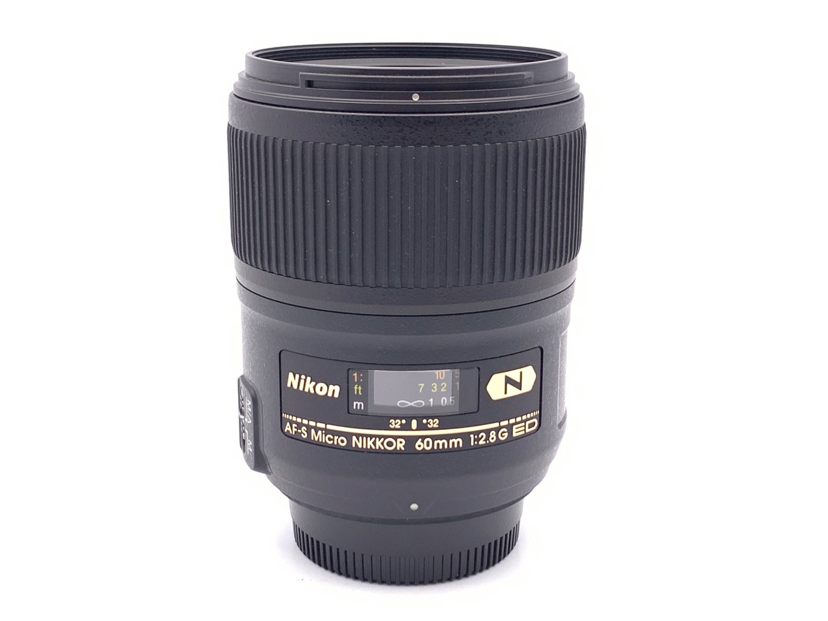 中古】ニコン AF-S Micro NIKKOR 60mm f/2.8G ED 在庫一覧｜カメラの