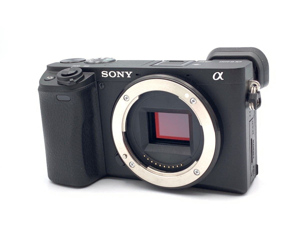 中古：AB(良品)】ソニー α6400 ボディ ブラック [ILCE-6400 B