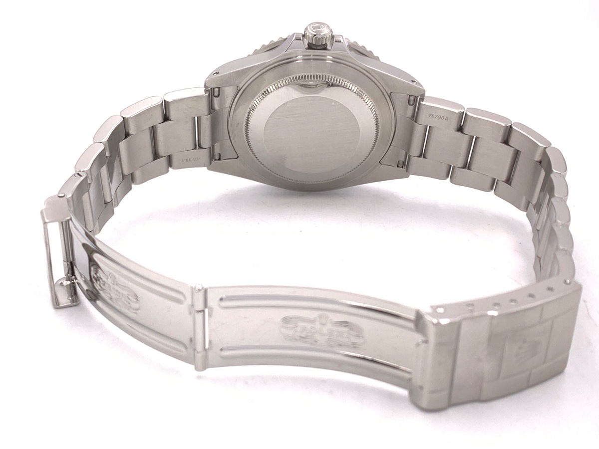 ロレックス(ROLEX) GMTマスターII ブラック 16710 ステンレススティール ブルー/レッドベゼル