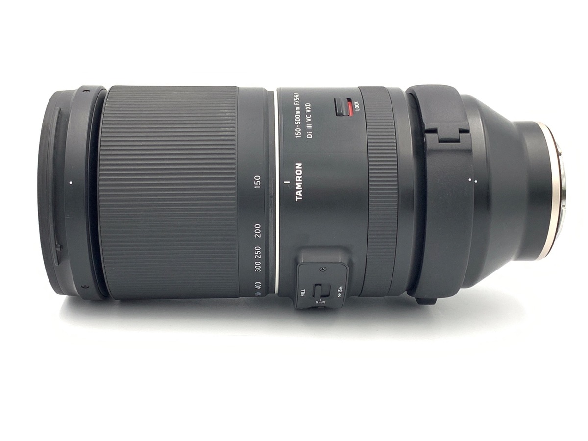 中古】タムロン 150-500mm F5-6.7 Di III VC VXD ソニーEマウント用