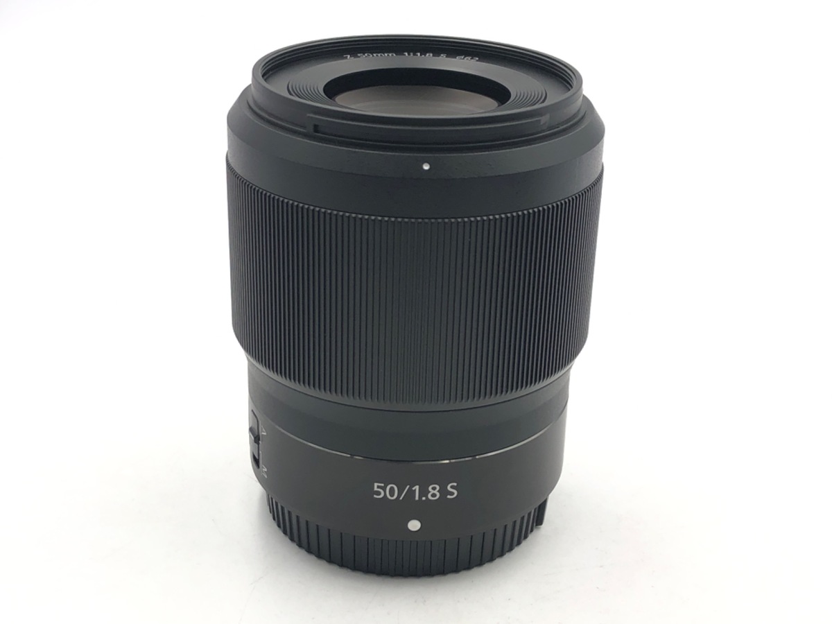 中古：A(美品)】ニコン NIKKOR Z 50mm f/1.8 S | 2444610018983