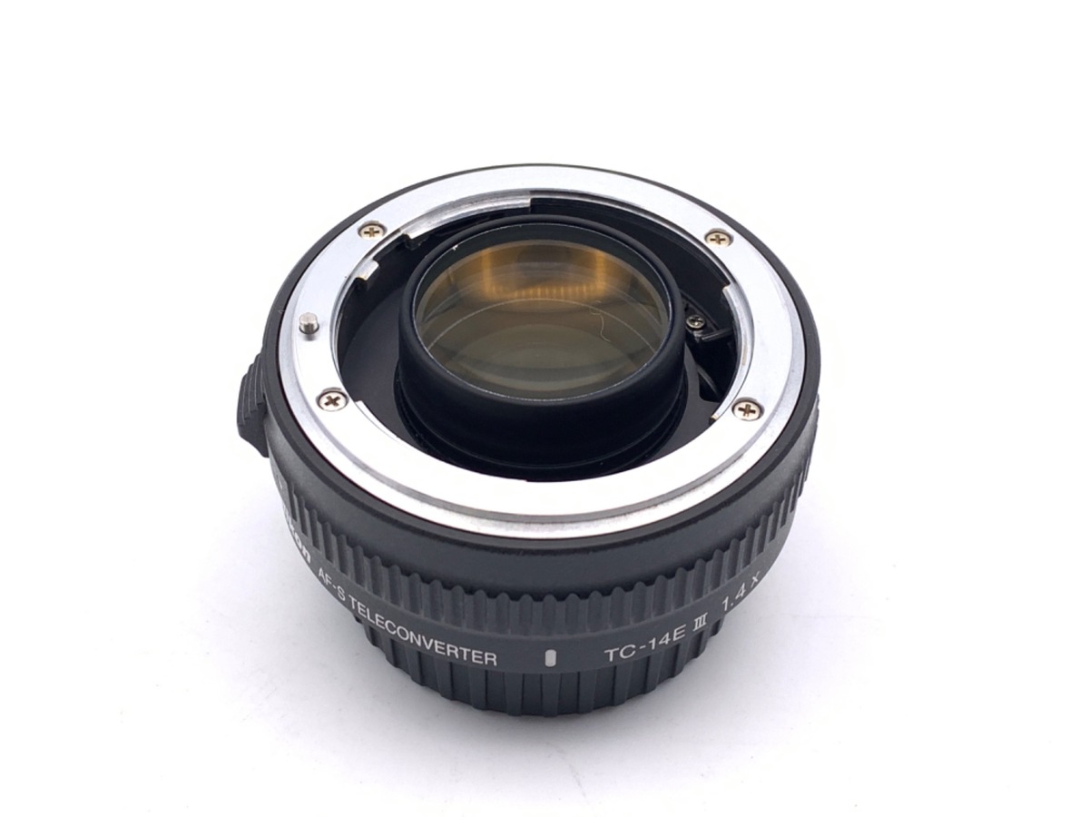中古：B(並品)】ニコン AF-S テレコンバーター TC-14E III | 2443730056462