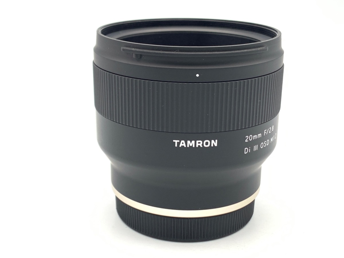20mm F/2.8 Di III OSD M1：2 (Model F050) 中古価格比較 - 価格.com