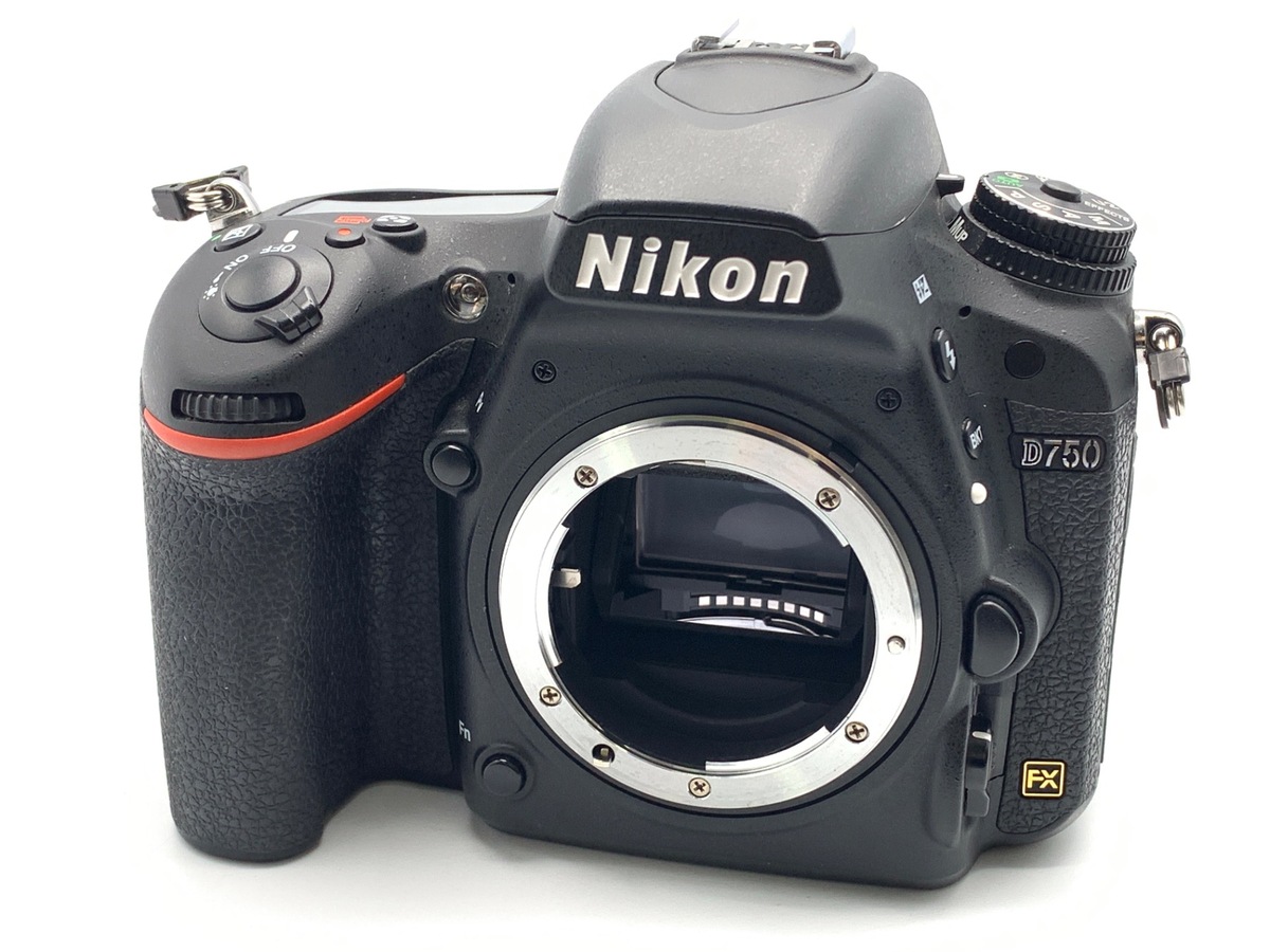 中古】ニコン D750 ボディ｜｜カメラのキタムラネットショップ