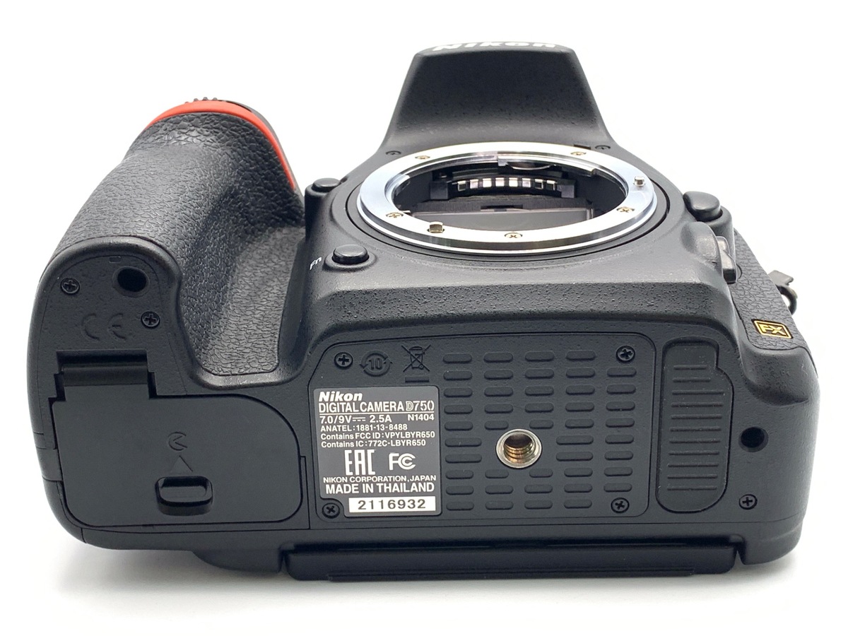 中古】ニコン D750 ボディ｜｜カメラのキタムラネットショップ