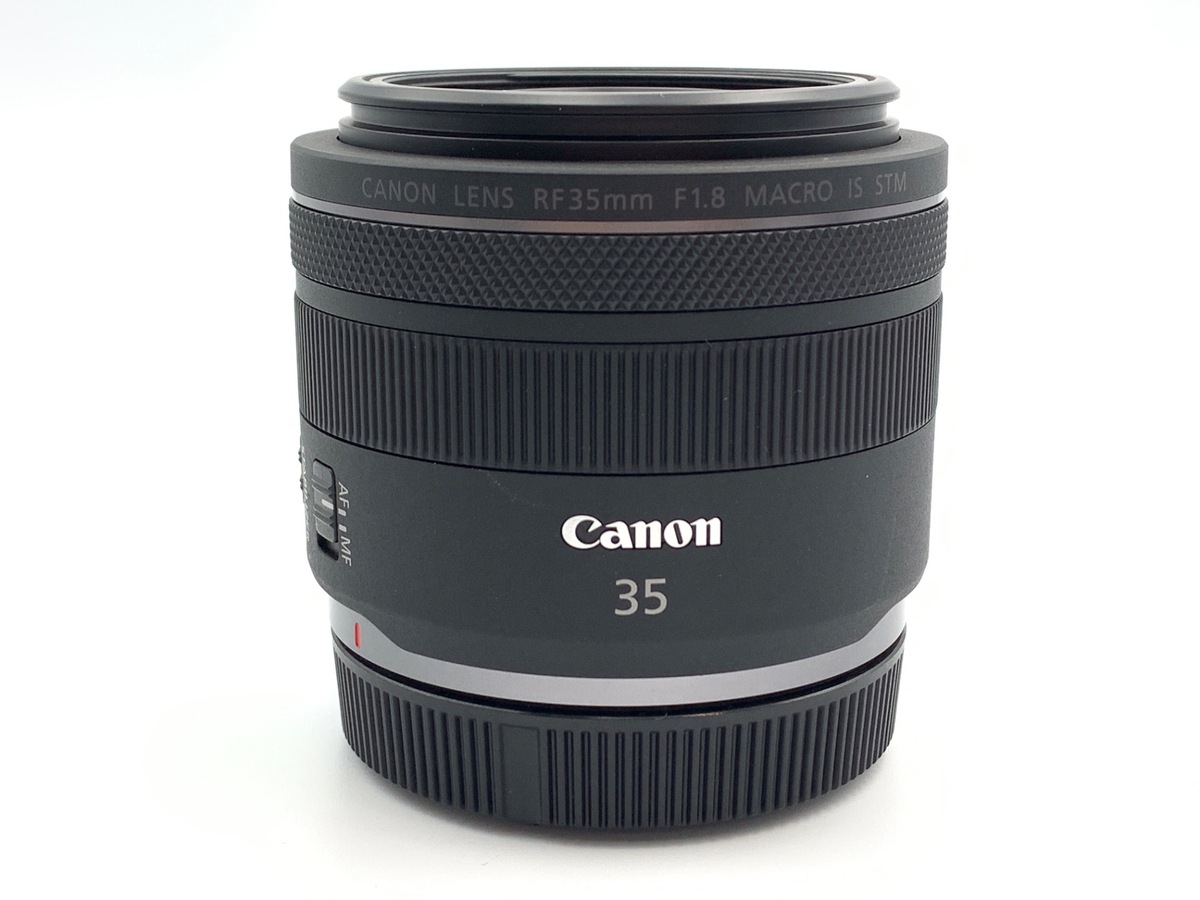 美品★Canon EOS R＆RF35mm F1.8 マクロ RF35mm F1.8 マクロ IS STM 中古価格比較 - 価格.com
