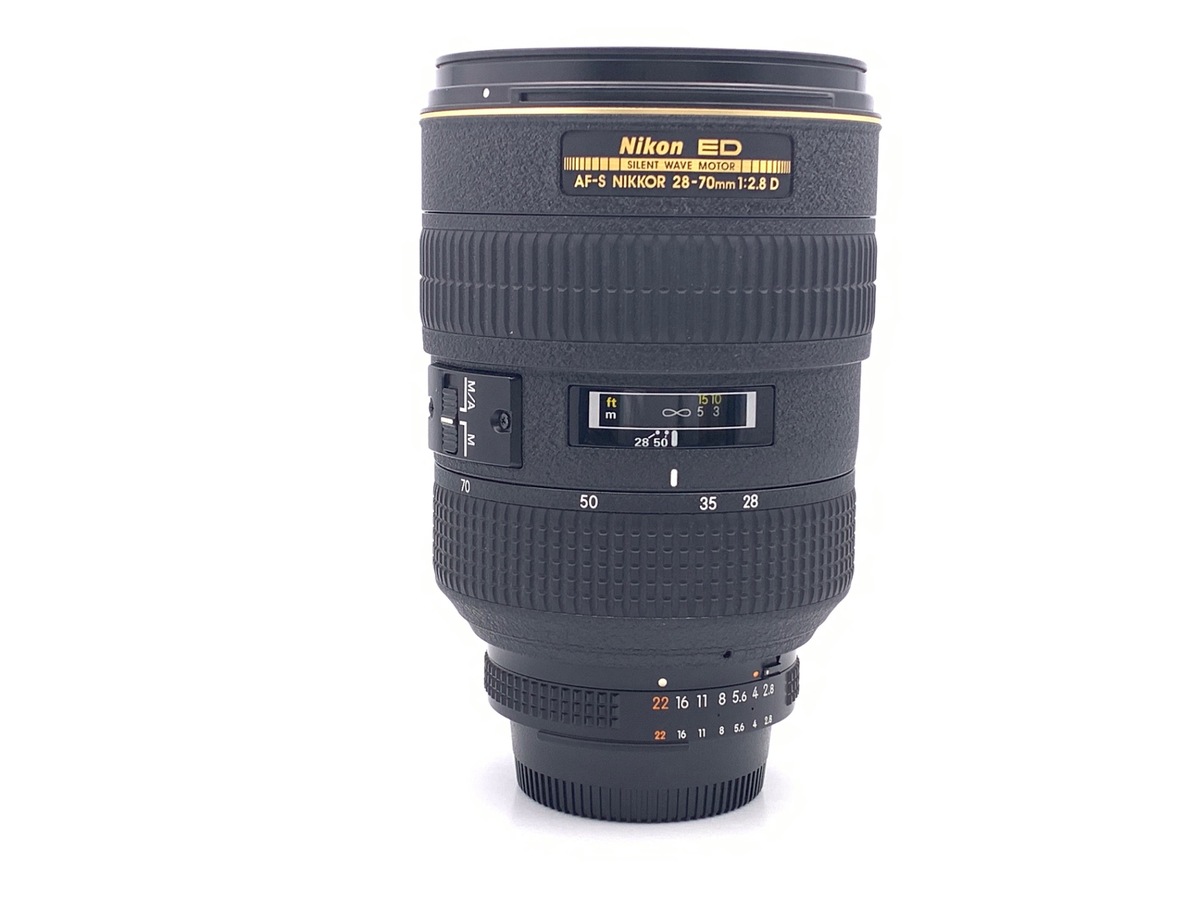 中古：B(並品)】ニコン Ai AF-S Zoom Nikkor ED 28-70mm F2.8D (IF