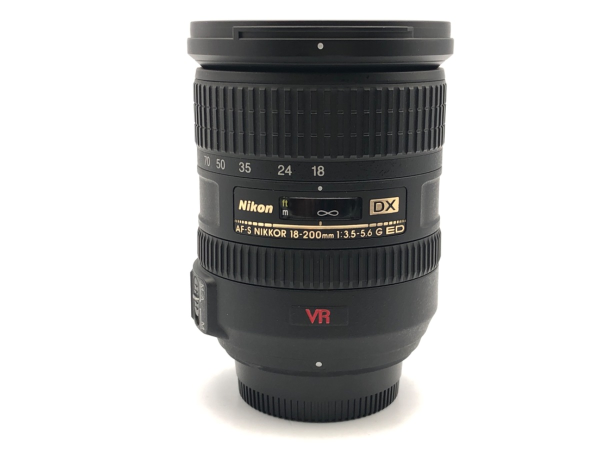 中古】ニコン AF-S DX VRZoomNikkor ED 18-200mm F3.5-5.6G 在庫一覧