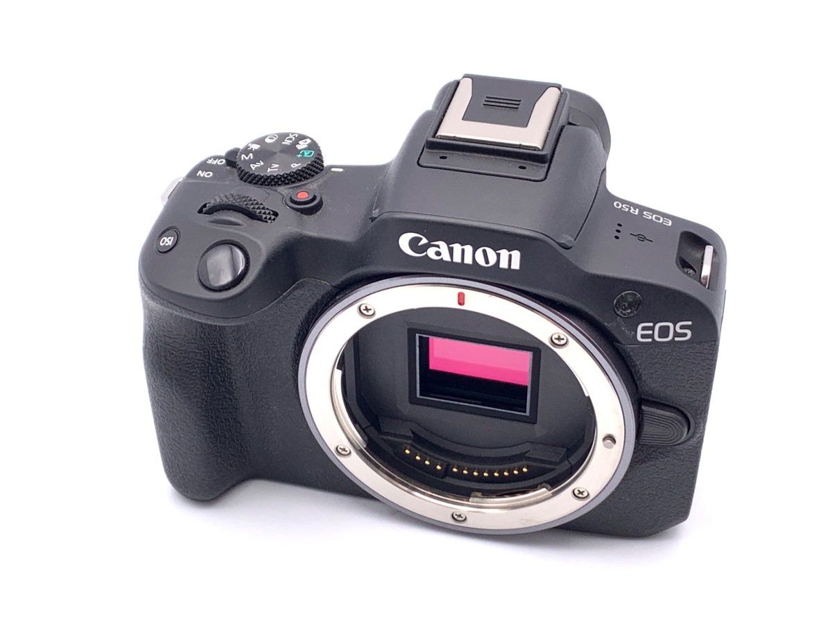 中古】キヤノン EOS R50 ボディ ブラック 在庫一覧｜カメラのキタムラ
