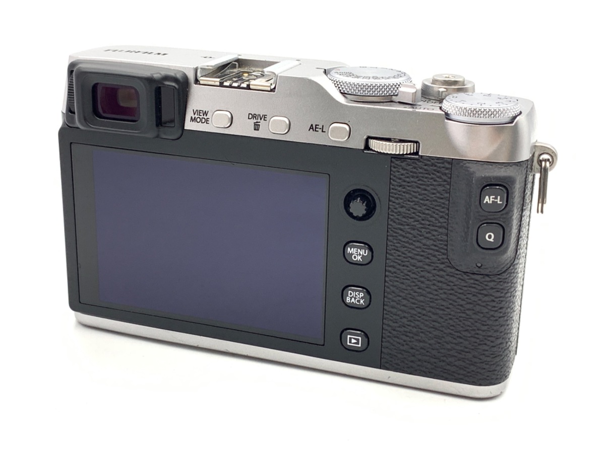 中古】フジフイルム X-E3 ボディ シルバー｜｜カメラのキタムラネット