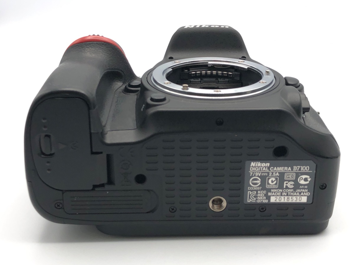 中古】ニコン D7100 ボディ｜｜カメラのキタムラネットショップ