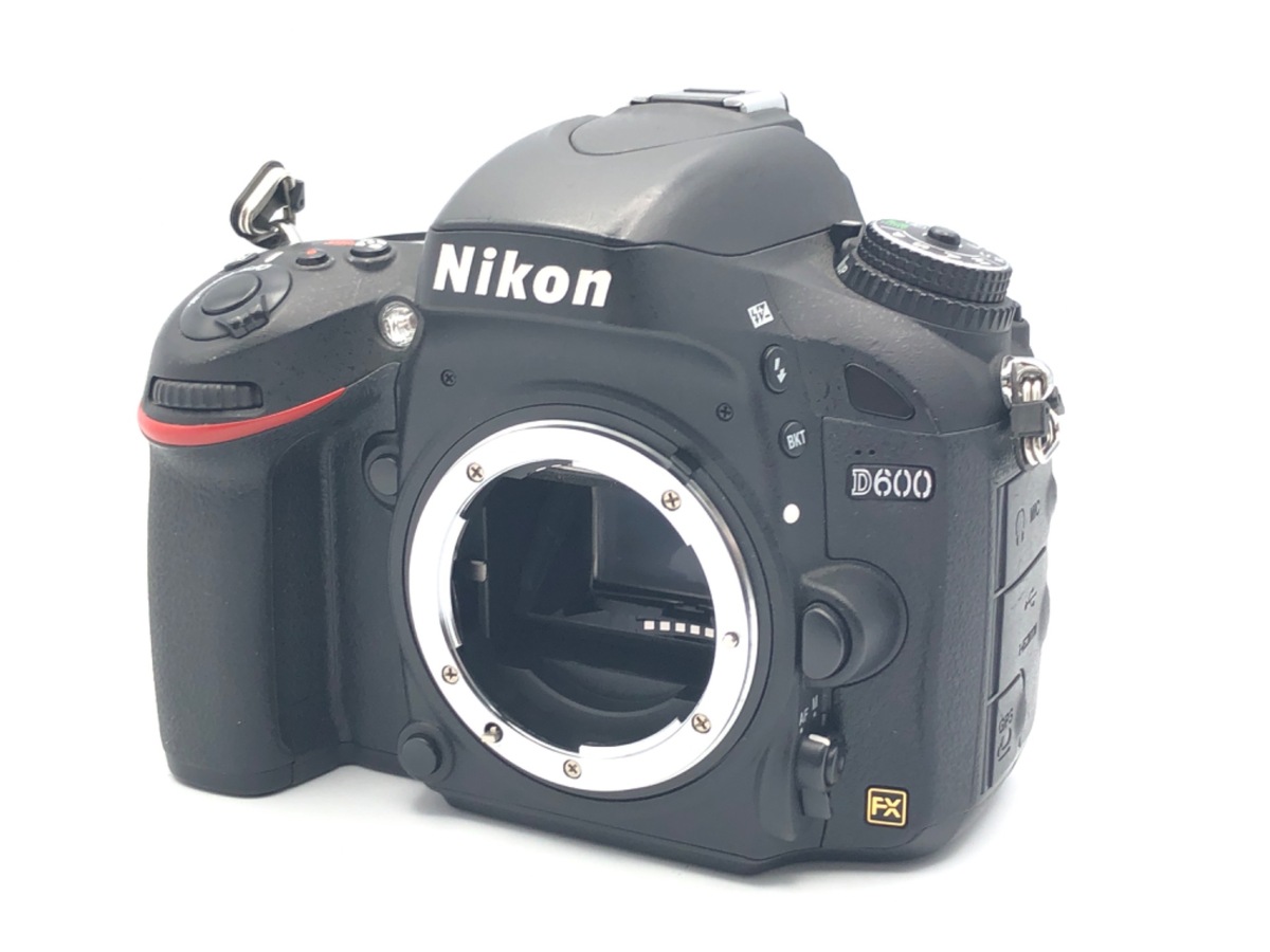 中古】ニコン D600 ボディ｜｜カメラのキタムラネットショップ