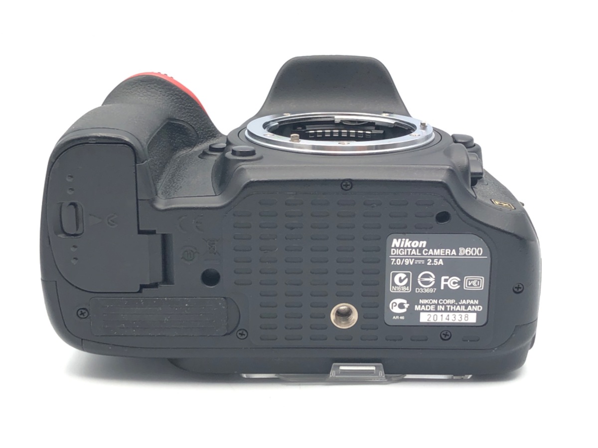 中古】ニコン D600 ボディ｜｜カメラのキタムラネットショップ