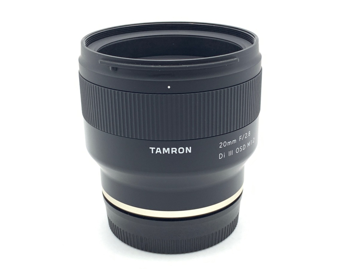 20mm F/2.8 Di III OSD M1：2 (Model F050) 中古価格比較 - 価格.com