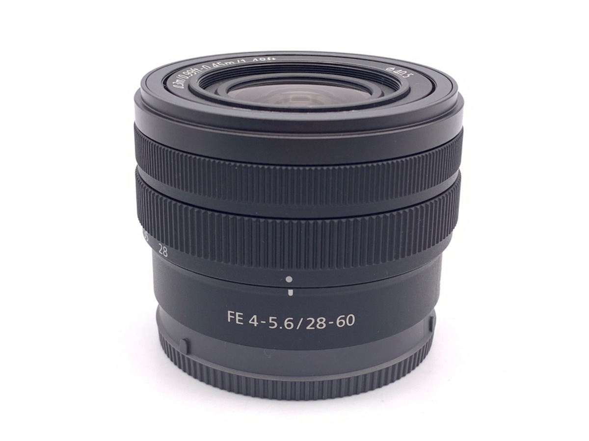 SONY FE 28-60mm F4-5.6 SEL2860 キタムラ保証付き 中古】ソニー FE 28-60mm F4-5.6 [SEL2860] 在庫一覧｜カメラのキタムラ