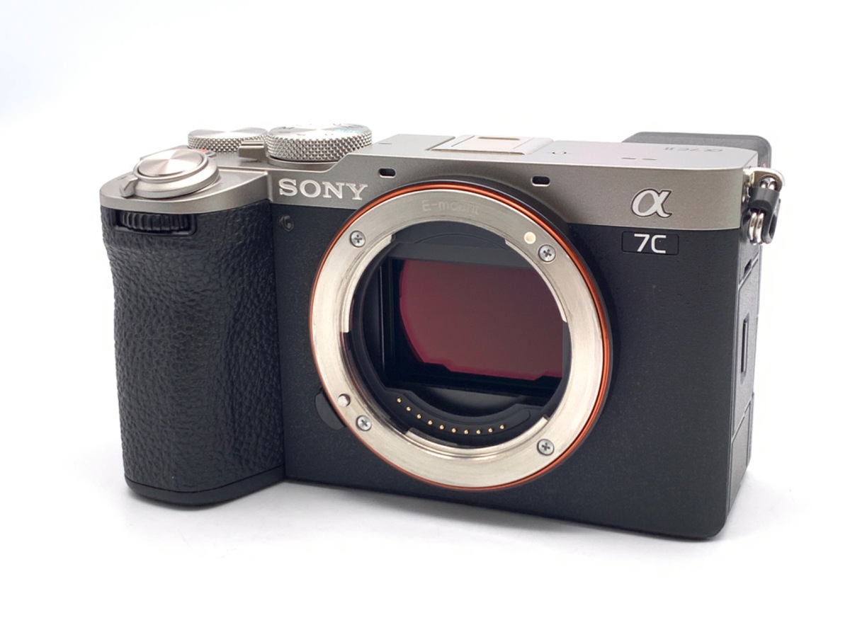 中古】ソニー α7C II ボディ シルバー [ILCE-7CM2 S] 在庫一覧｜カメラ