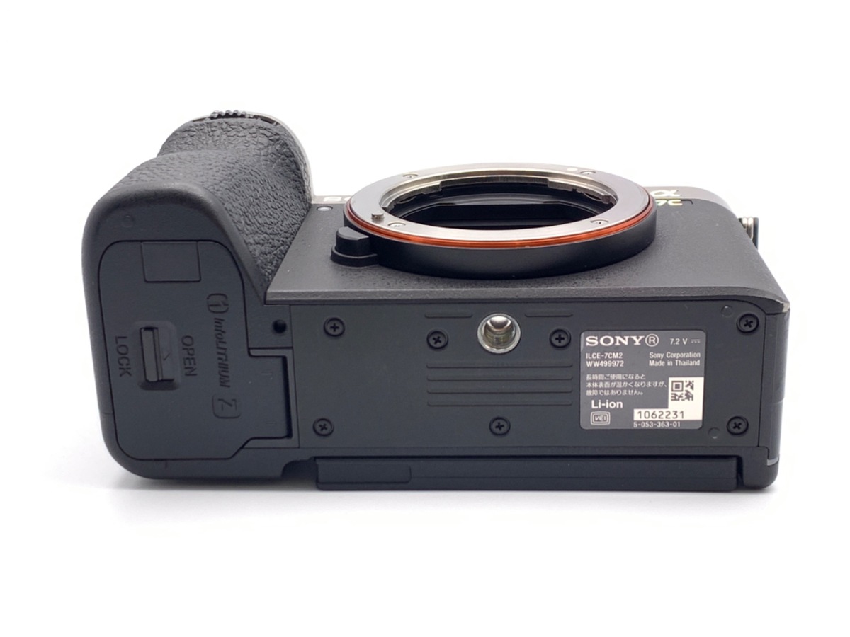 中古】ソニー α7C II ボディ シルバー [ILCE-7CM2 S]｜｜カメラの