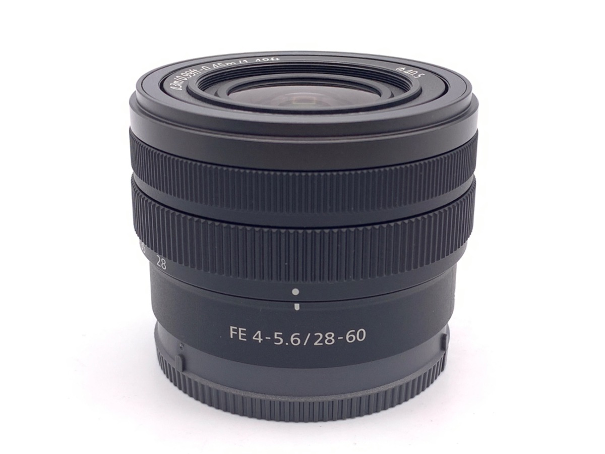 中古】ソニー FE 28-60mm F4-5.6 [SEL2860] 在庫一覧｜カメラのキタムラ