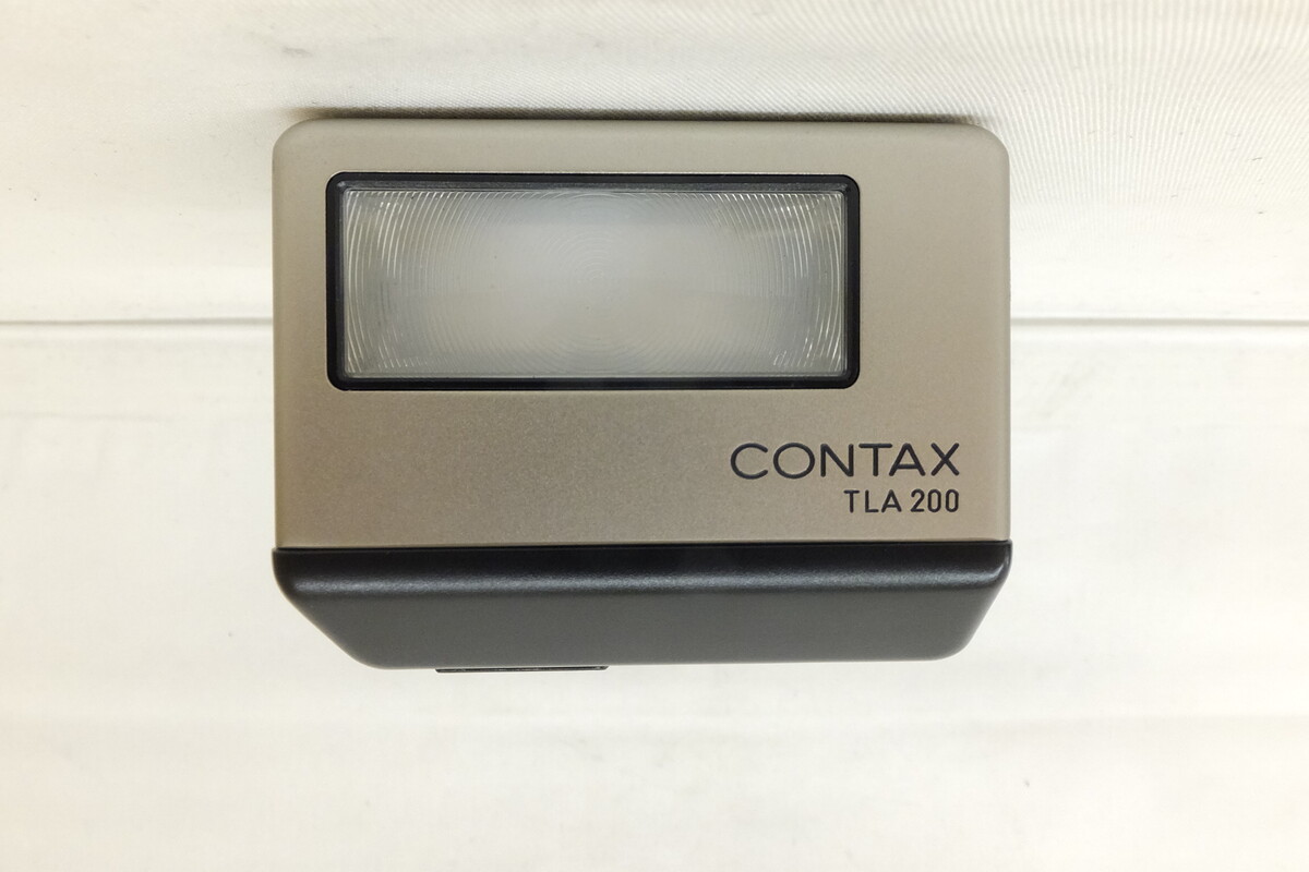 中古】コンタックス（CONTAX） TLA200(コンタックス ストロボ)クローム