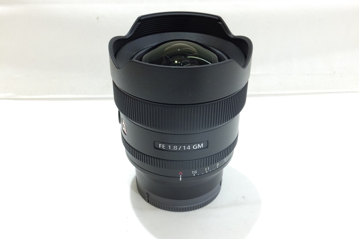 中古】ソニー FE 14mm F1.8 GM [SEL14F18GM] 在庫一覧｜カメラのキタムラ