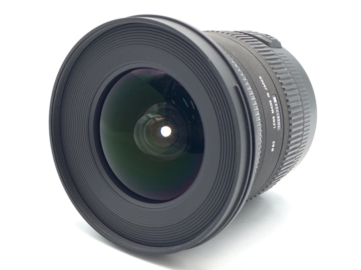 SIGMA シグマ 10-20mm F3.5 EX DC HSM（キヤノン用） Amazon.com : Sigma 10-20mm f/3.5 EX DC HSM ELD SLD