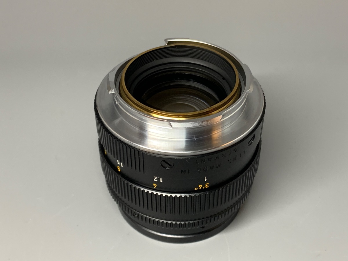 中古】 【良品】 ライカ ズミルックスM 50mm F1.4 E43 ブラック