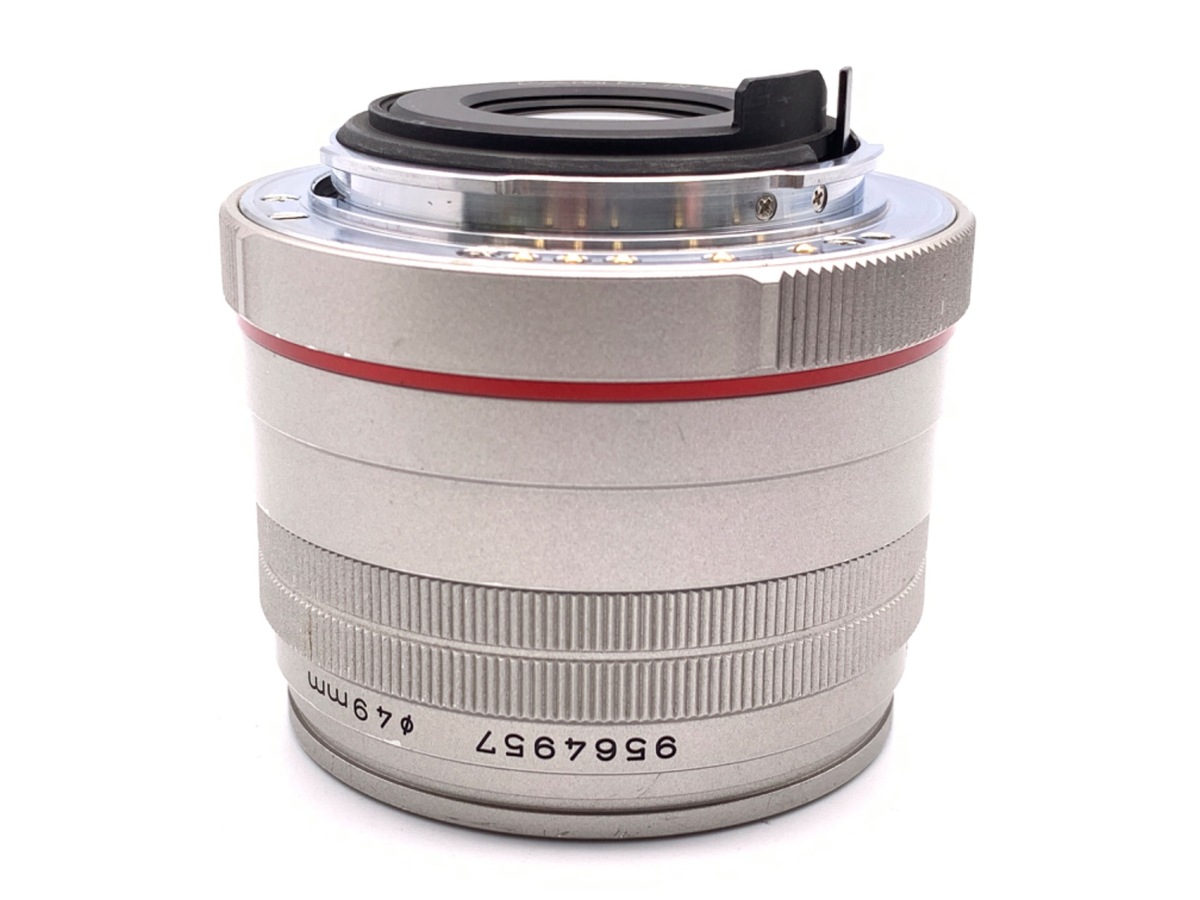 【中古】ペンタックス HD PENTAX-DA 35mm F2.8 Macro Limited シルバー