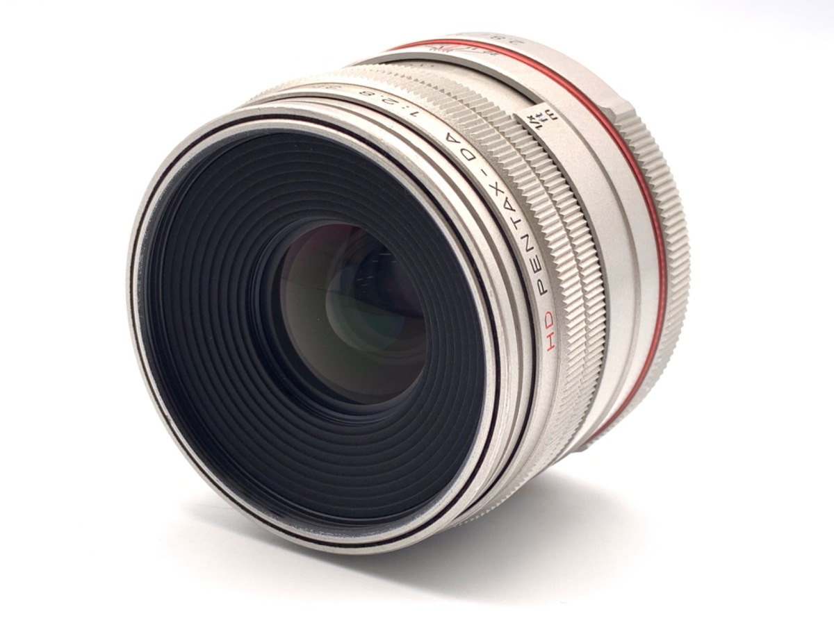 【中古】ペンタックス HD PENTAX-DA 35mm F2.8 Macro Limited シルバー