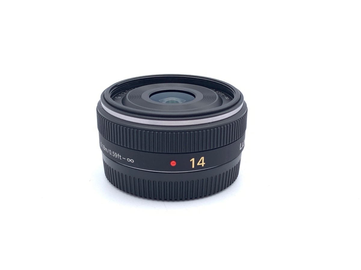 LUMIX G 14mm/F2.5 ASPH. H-H014 中古価格比較 - 価格.com