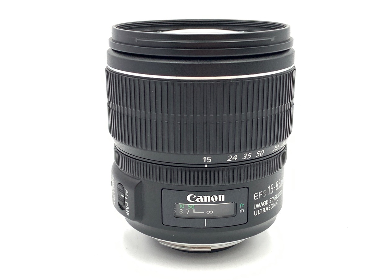 EF-S15-85mm F3.5-5.6 IS USM 中古価格比較 - 価格.com