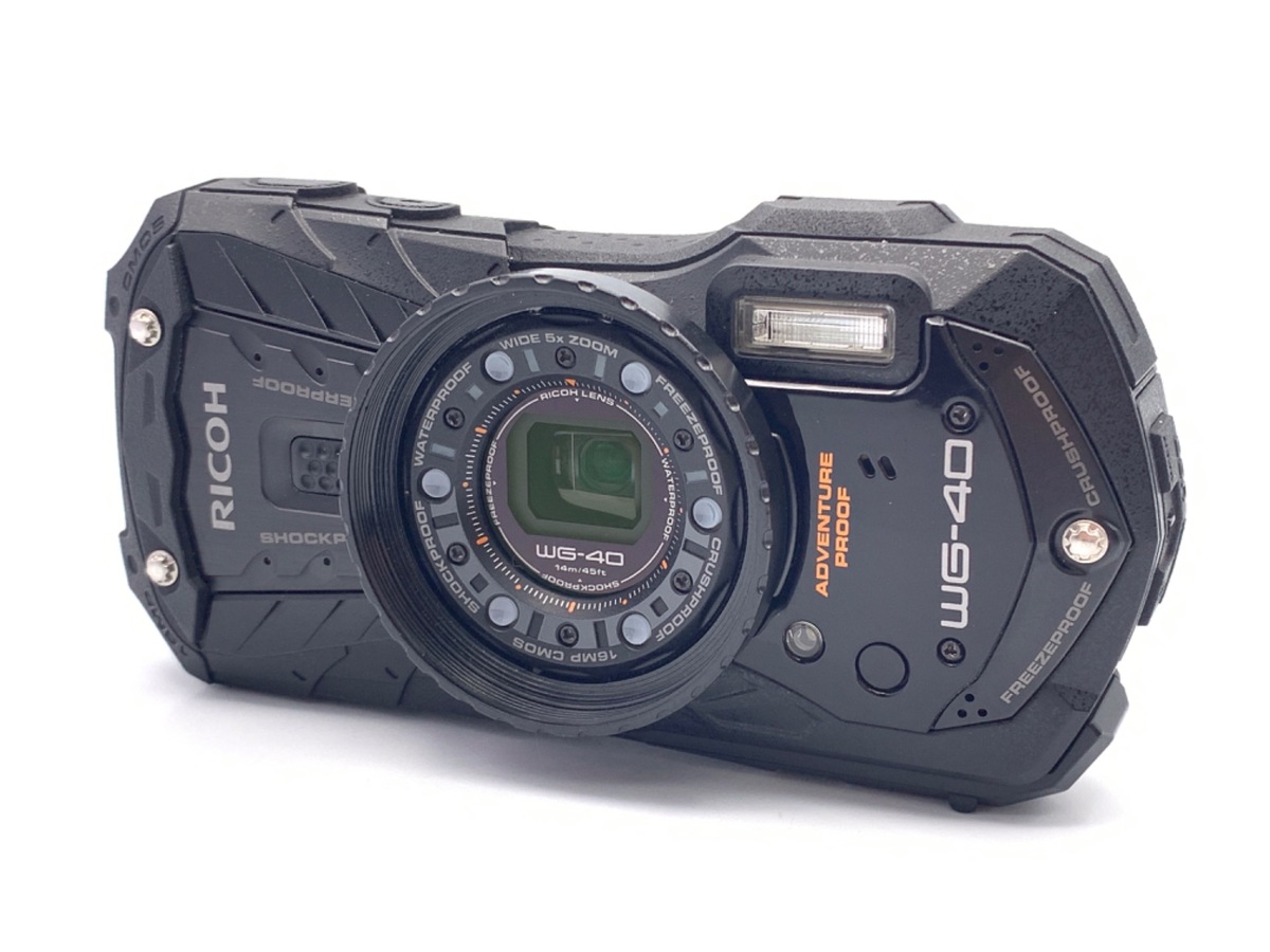 中古】リコー WG-40 ブラック 在庫一覧｜カメラのキタムラ