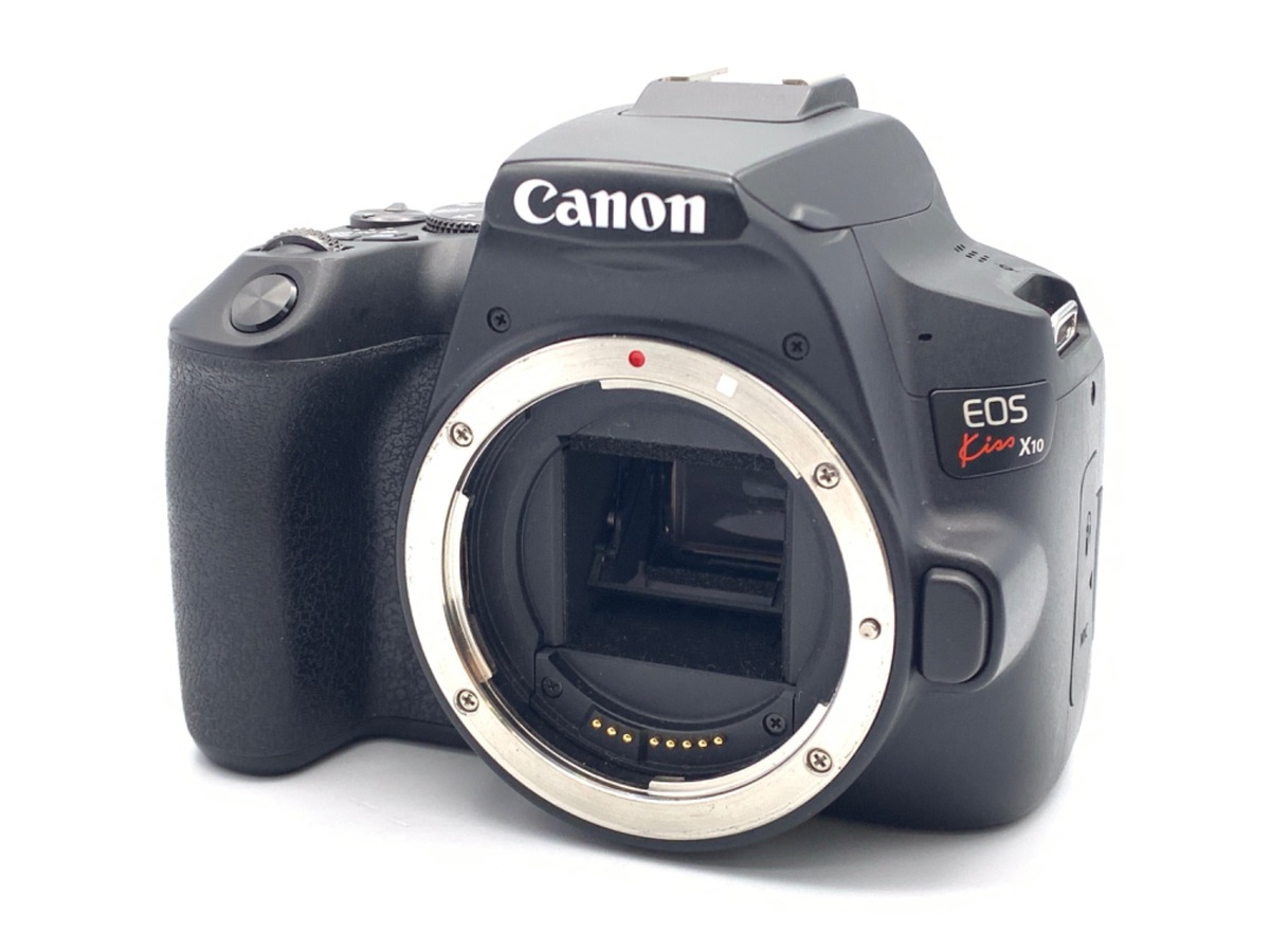 【中古】キヤノン EOS Kiss X10 ボディ ブラック
