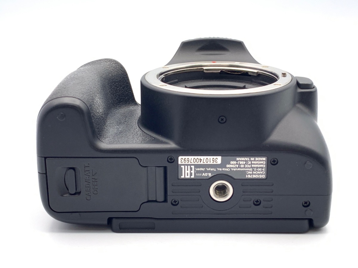 【中古】キヤノン EOS Kiss X10 ボディ ブラック